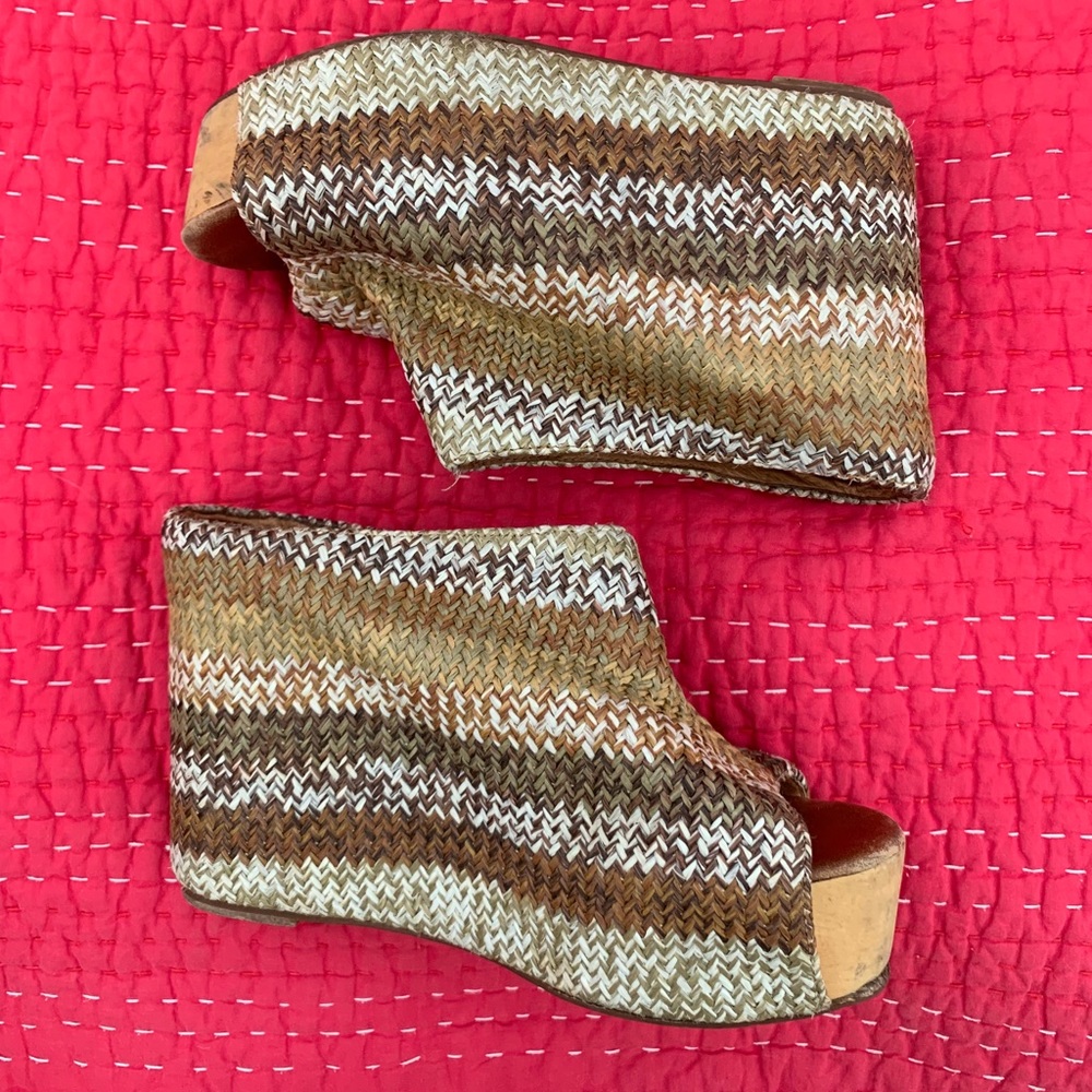 Jefferey Campbell platform wedges